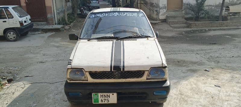 Suzuki Mehran VX 1990 0