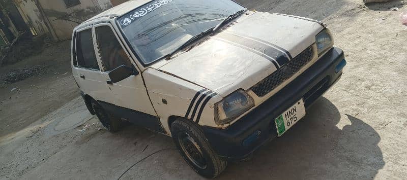 Suzuki Mehran VX 1990 1