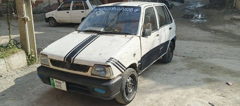 Suzuki Mehran VX 1990 2