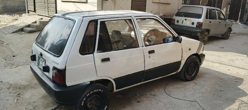 Suzuki Mehran VX 1990 3