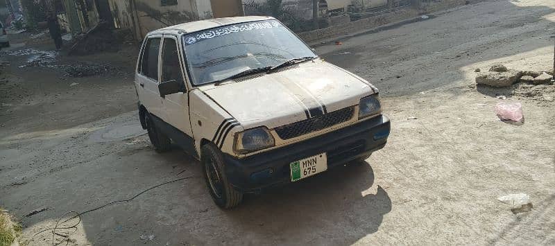 Suzuki Mehran VX 1990 9