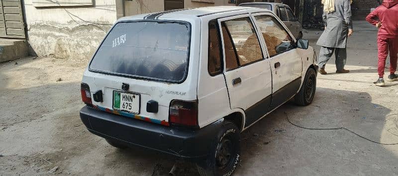 Suzuki Mehran VX 1990 10