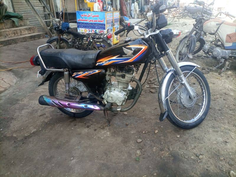 Honda 125 2017  November sukkar number 2