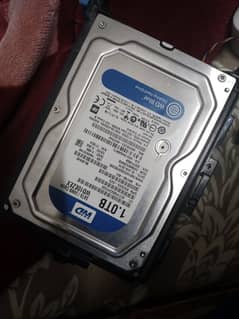 WD (Western digital) 1 TB  HDD SATA 7200rpm