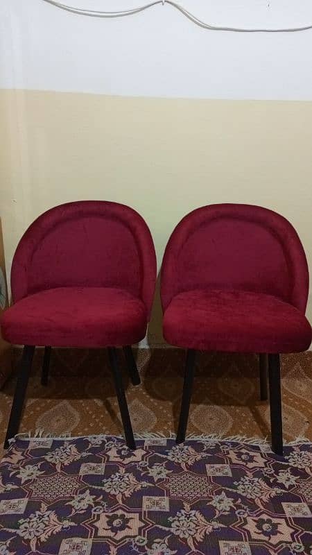 velvet chairs 1