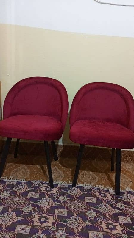 velvet chairs 2