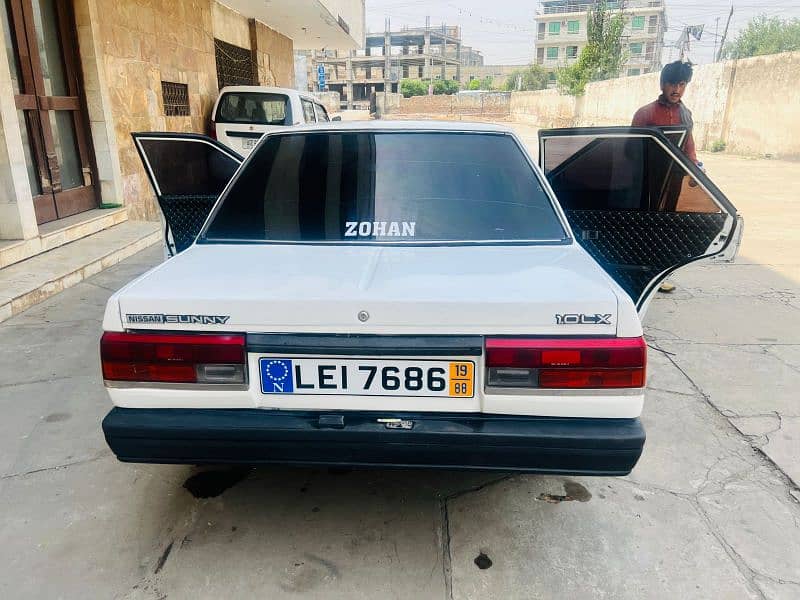 Nissan Sunny 1987 9