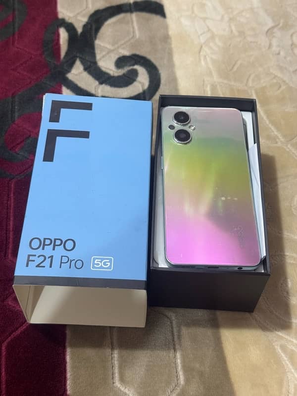 oppo f21 pro 5G 2