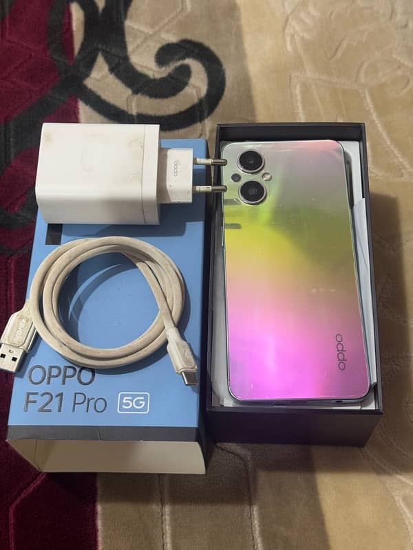 oppo f21 pro 5G 3