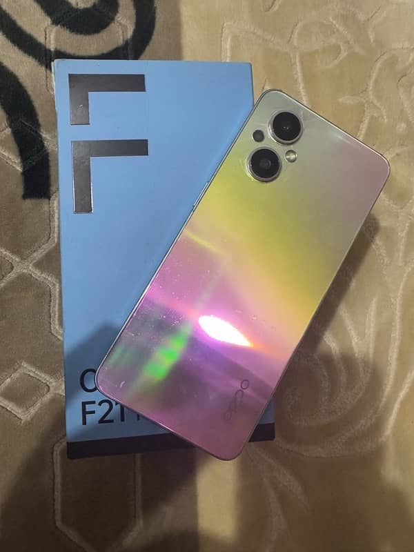 oppo f21 pro 5G 4