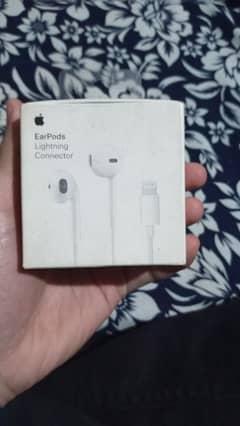 original Apple Earpods Lightening Cable