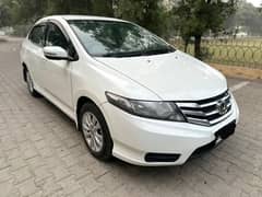 Honda City Aspire 2016