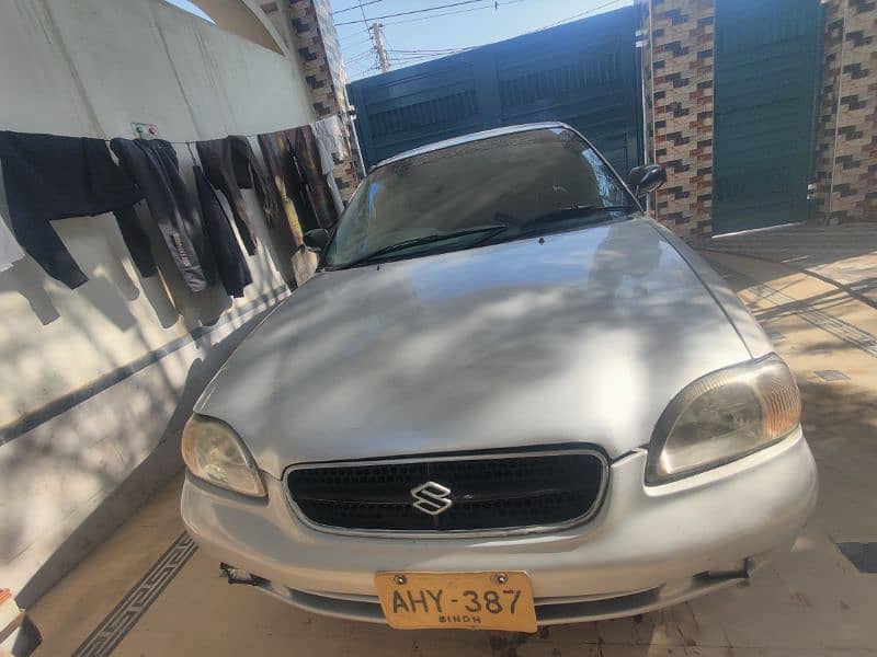 Suzuki Baleno 2005 0