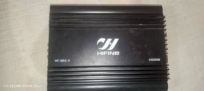 Hi Fine Original Power Amplifier 4 channel For Sale