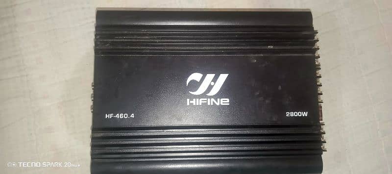 Hi Fine Original Power Amplifier 4 channel For Sale 0