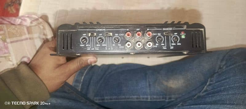 Hi Fine Original Power Amplifier 4 channel For Sale 2