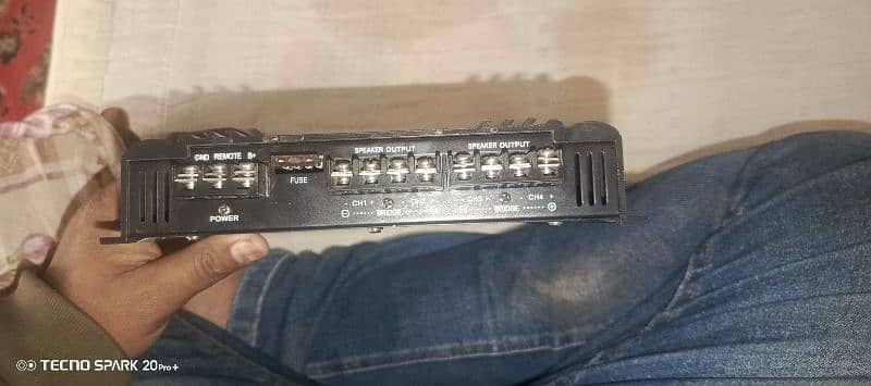 Hi Fine Original Power Amplifier 4 channel For Sale 3