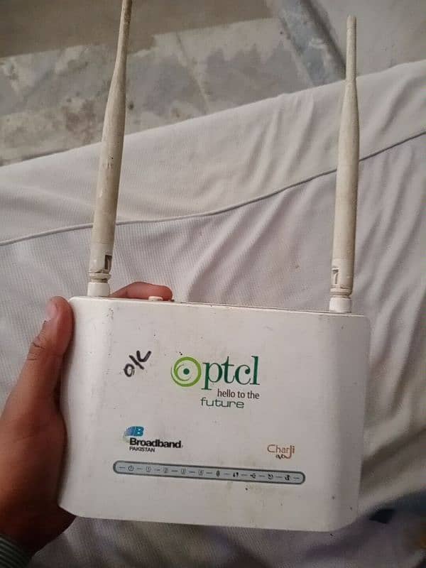 ptcl Wifi router 0