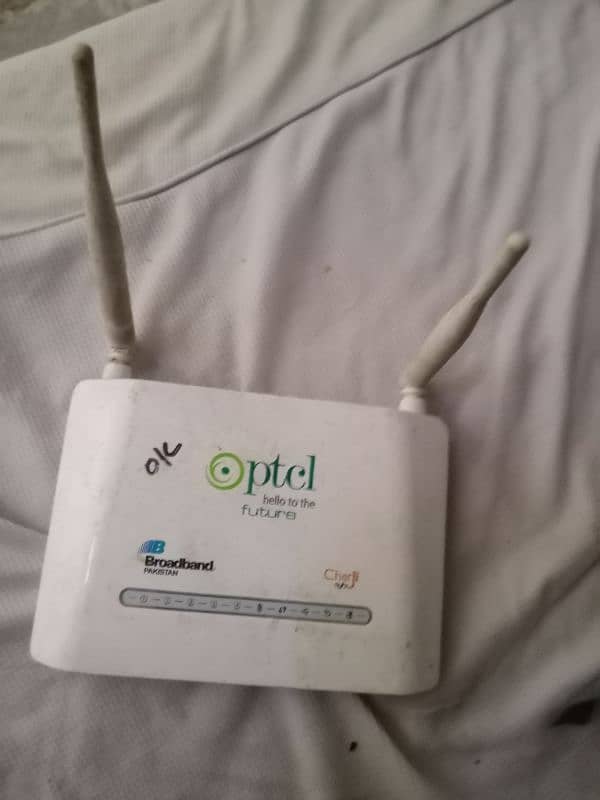 ptcl Wifi router 2