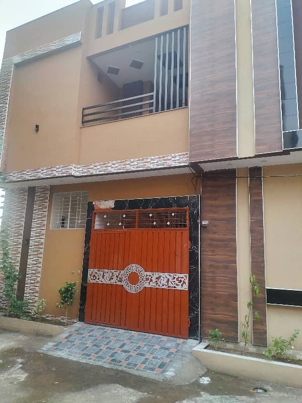 4 Marla Double Storey House For Sale 0