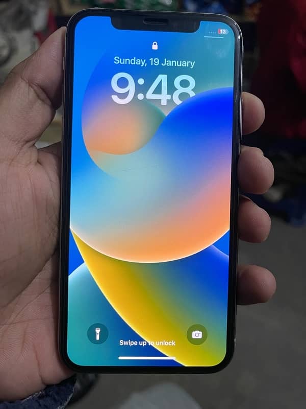 Iphone X PTA Approved 4