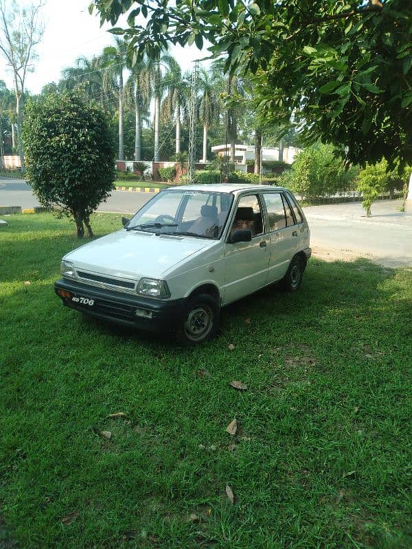 Suzuki Mehran 2004 2