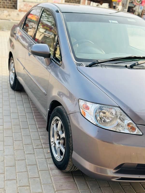 Honda City IDSI 2003 0