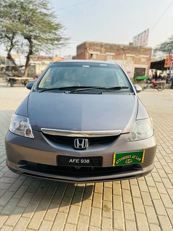 Honda City IDSI 2003 2