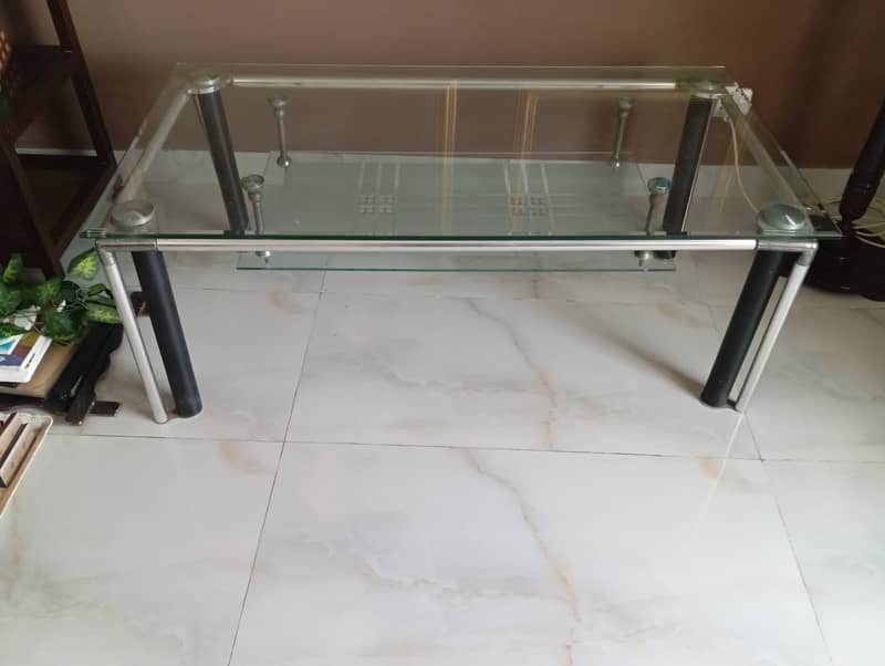 Glass top table 0