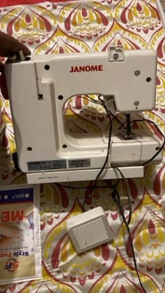 Janome sweing machine