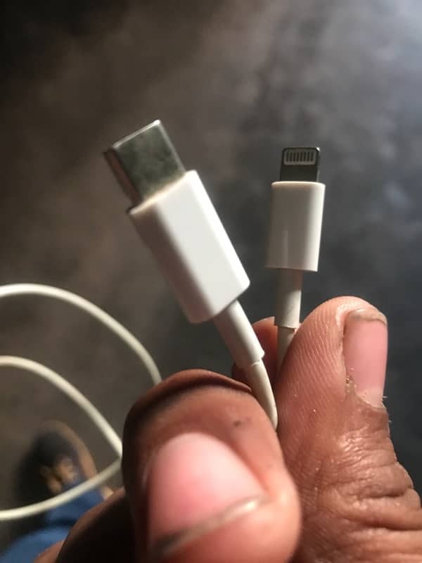 Apple adapter with c type cable original 2