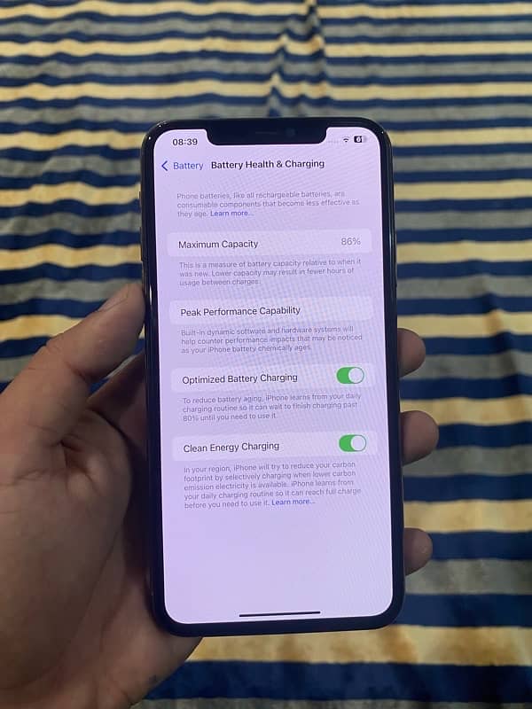 iPhone 11pro max dual pta approved 3