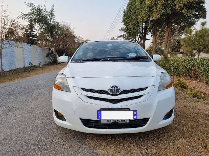 Toyota Belta 2009/13 2