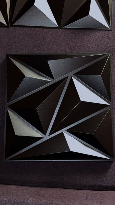 Premium 3D PVC Wall Panels 0