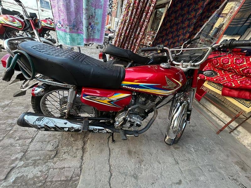 Honda 125 2019 4