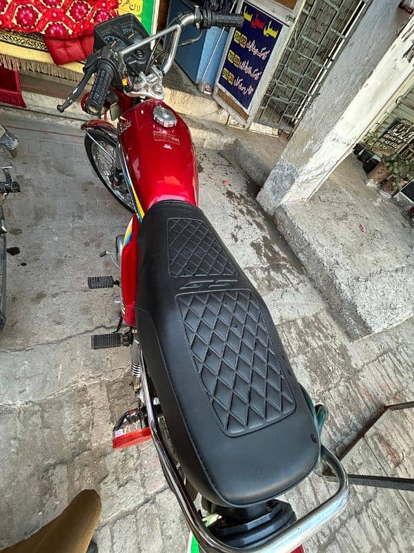 Honda 125 2019 5