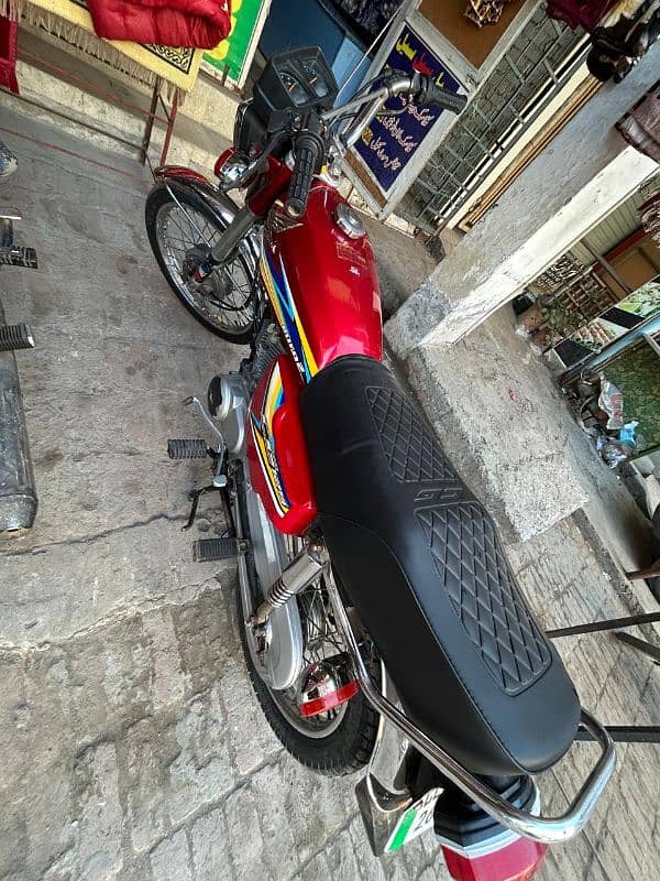 Honda 125 2019 6