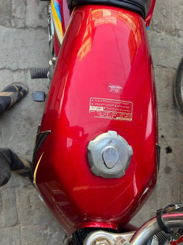 Honda 125 2019 8