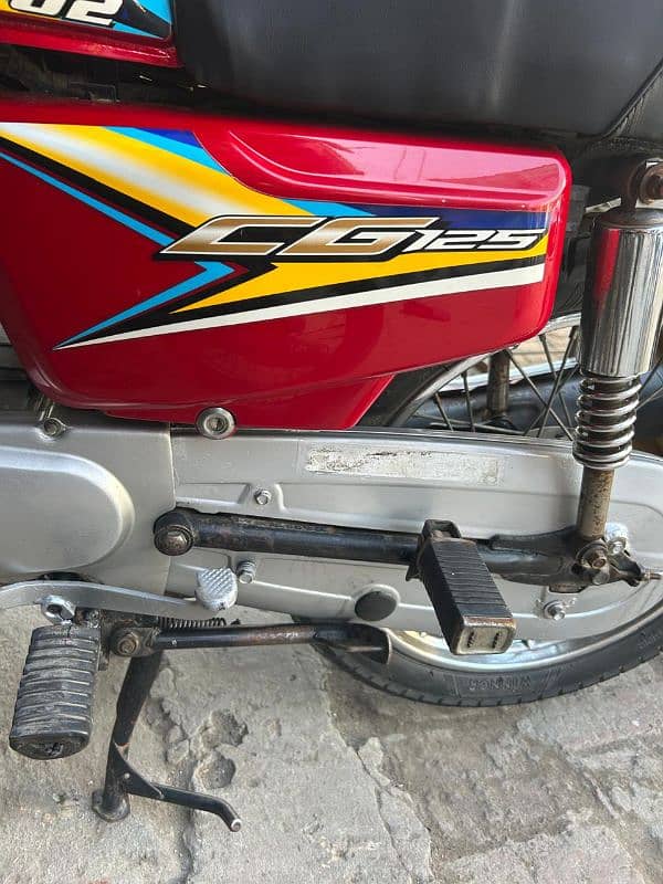 Honda 125 2019 10