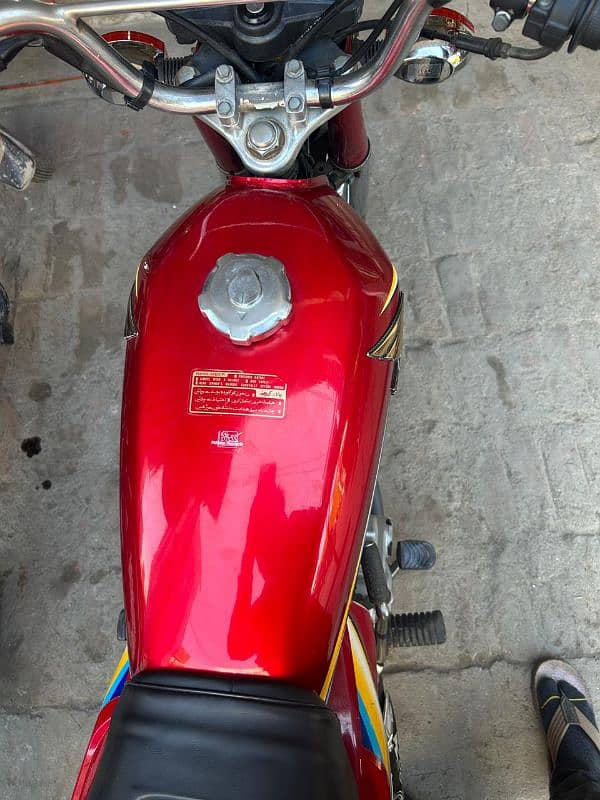 Honda 125 2019 13