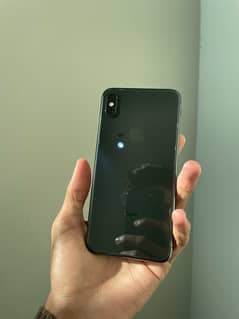 Iphone xs max 100% waterpack Dual sim pta approved