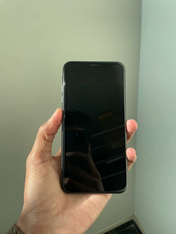 Iphone xs max 100% waterpack Dual sim pta approved 5