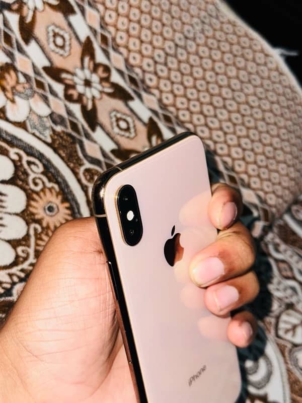 Iphone XS Pta approved only cash no exchange 4