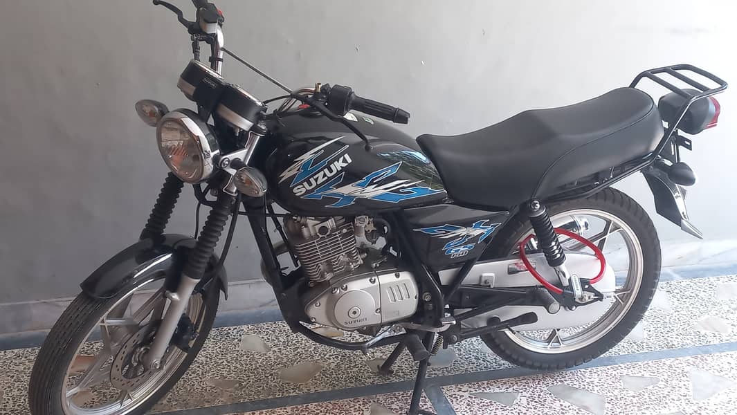 Suzuki GS 150 SE 2022 0