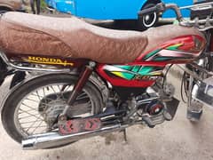 Honda cd 70 for sale registration panjab lush condition