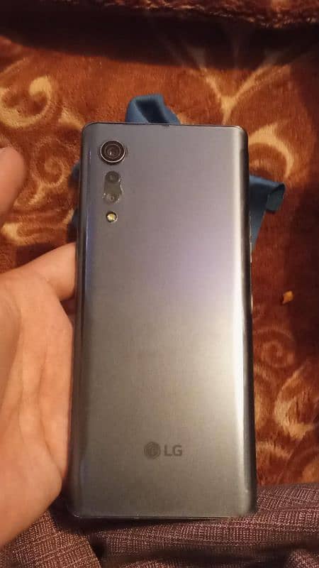 LG VELVET 5G model edge (NON PTA) 3