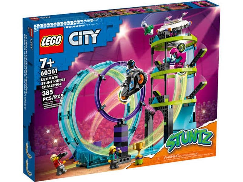 lego city stundz sets available 3