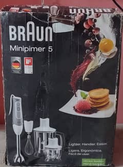 braun minipimer 5 for Sell