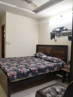 One bed fully furnished apartment. 0311*5786*429