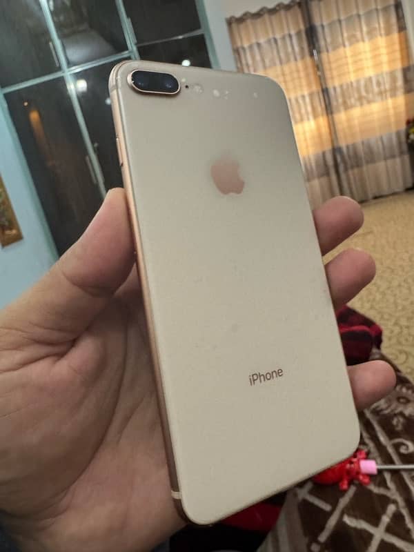 iPhone 8plus 64 gb pta approved genuine waterpck only battery service 0